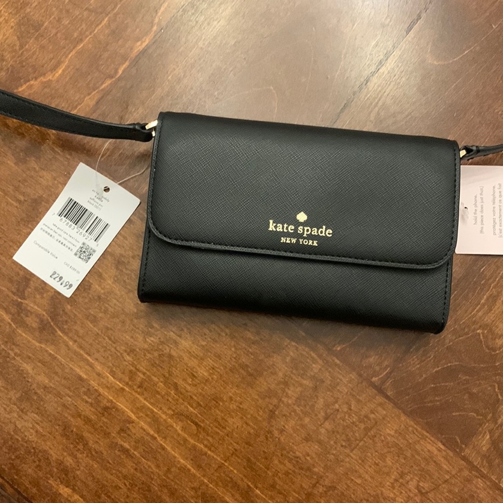 COPY - Never Worn Kate Spade Black Small Purse